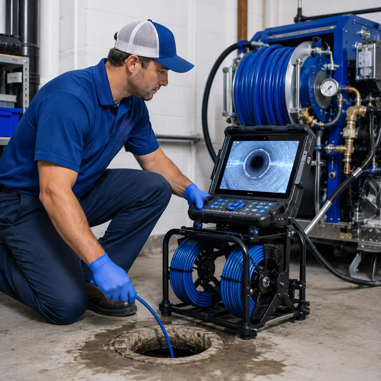 Drainage restoration professionals serving Glenhaven, CA